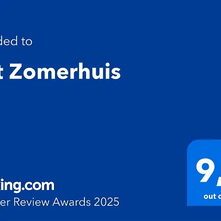 Het Zomerhuis * Zuidbakkum