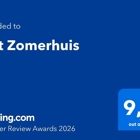Het Zomerhuis *