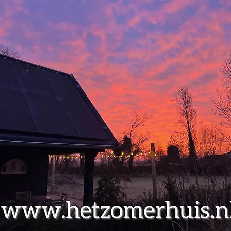 Het Zomerhuis Semesterbostad Zuidbakkum