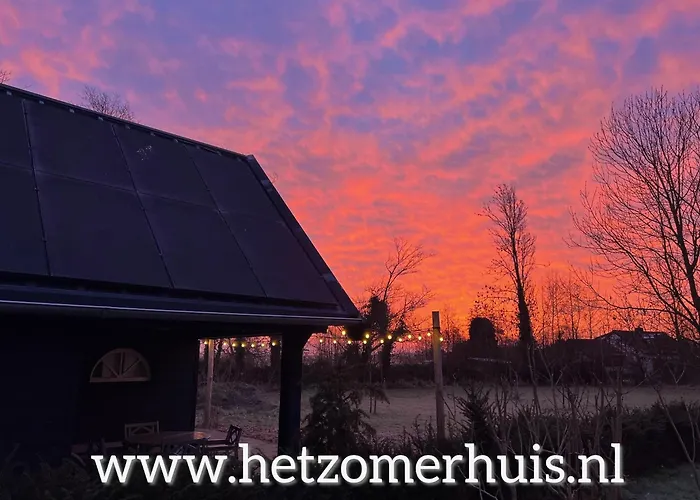 Het Zomerhuis Semesterbostad Zuidbakkum